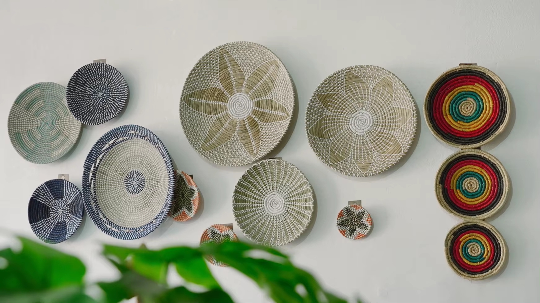 Fábrica de Decoração com Cestas de Parede Personalizadas