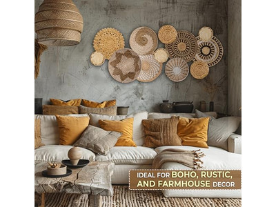 Decorações de Praia para Casa Decoração de Parede Circular Colorida Liquidação Barata