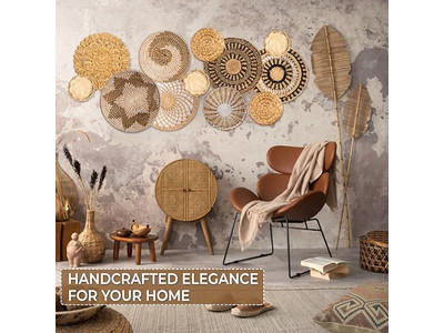 Decorações de Praia para Casa Decoração de Parede Circular Colorida Liquidação Barata