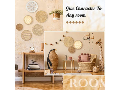 Decoração de Casa Boho Liquidação Quarto Natural Atacado China