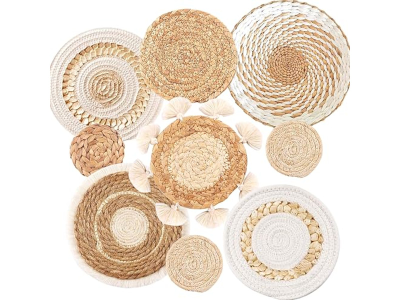 Decoração de Sala de Estar Única Decoração de Parede de Luxo