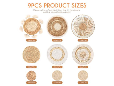 Decoração de Sala de Estar Única Decoração de Parede de Luxo