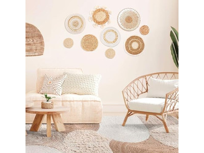 Decoração de Sala de Estar Única Decoração de Parede de Luxo