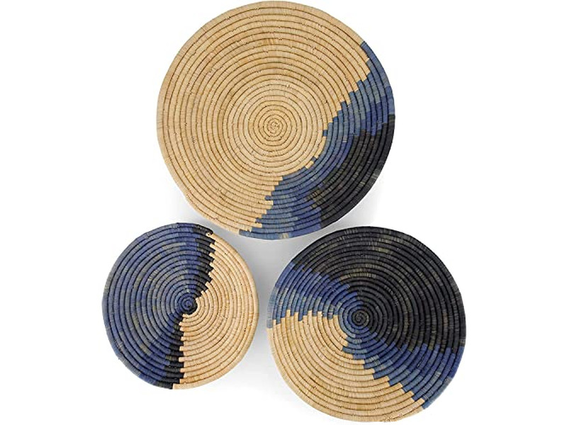 Conjuntos de Pratos Decorativos de Parede Artesanato Decoração Doméstica