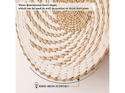 Decorações de Parede Tecidas à Mão Produtos de Decoração de Quarto