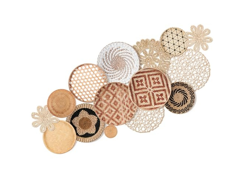 Objetos de Decoração de Interiores para Quarto Holístico