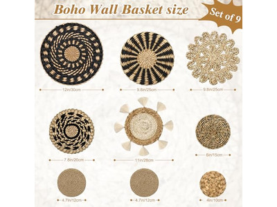 Decoração do Sudoeste para Casa Conjunto de Arte de Parede Tropical de 2 Peças