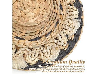 Decoração do Sudoeste para Casa Conjunto de Arte de Parede Tropical de 2 Peças