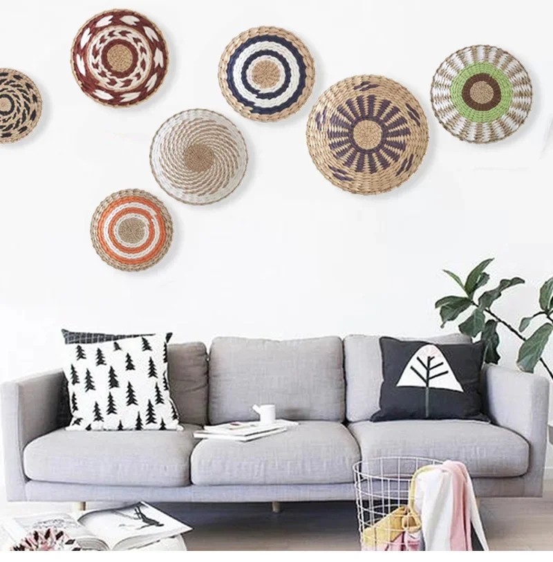 Cesta de Armazenamento Rústica