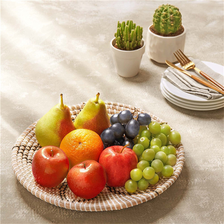 Cesta Decorativa Redonda