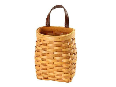 Decoração de Parede Infantil Boho Arte Decorativa Cesta de Pendurar ao Ar Livre