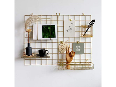 Decoração de Parede de Erva-Marinha Preta Conjunto de Cestas Boho para Quarto