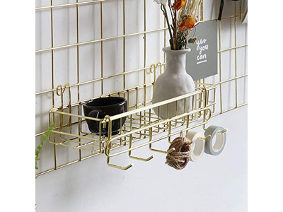 Decoração de Parede de Erva-Marinha Preta Conjunto de Cestas Boho para Quarto