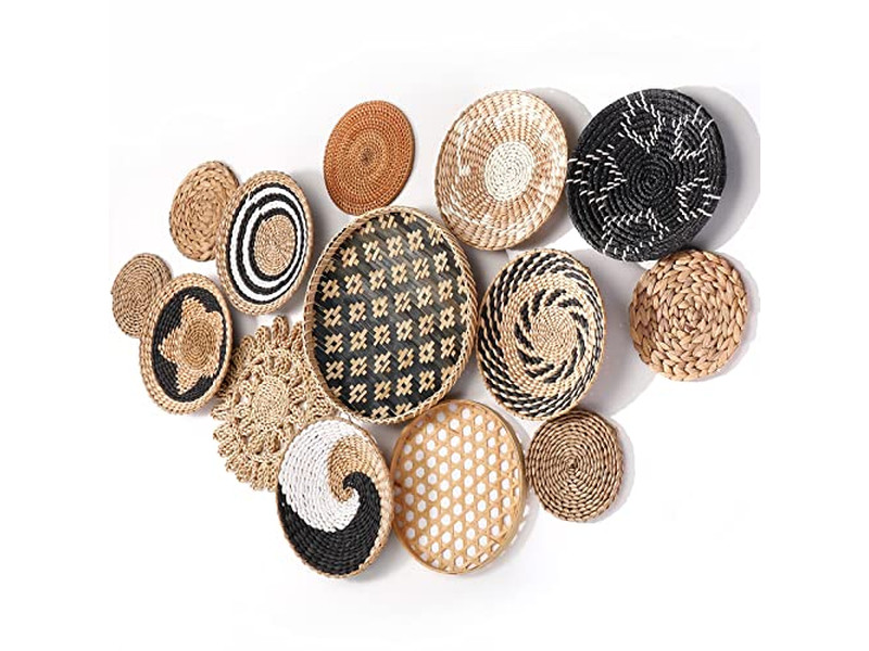 Decoração Boho para Quarto Padrão Africano Parede Boho Armazenamento de Cozinha