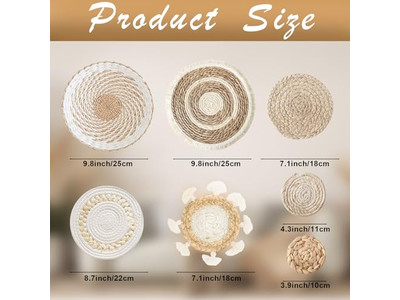 Acessórios para Casa Decoração de Parede para Pendurar com Frete Baixo