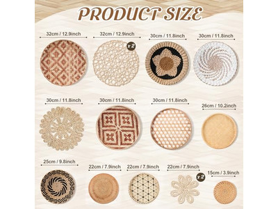 Objetos de Decoração de Interiores para Quarto Holístico