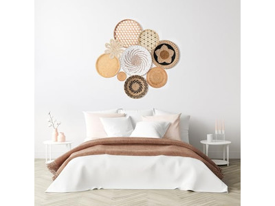 Objetos de Decoração de Interiores para Quarto Holístico