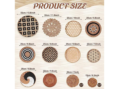 Conjunto de Decoração para Sala de Estar Conjuntos de Parede para Sala Arte Ramadã