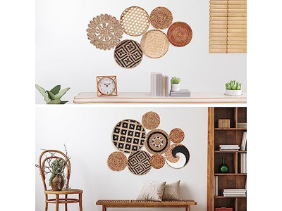 Conjunto de Decoração para Sala de Estar Conjuntos de Parede para Sala Arte Ramadã