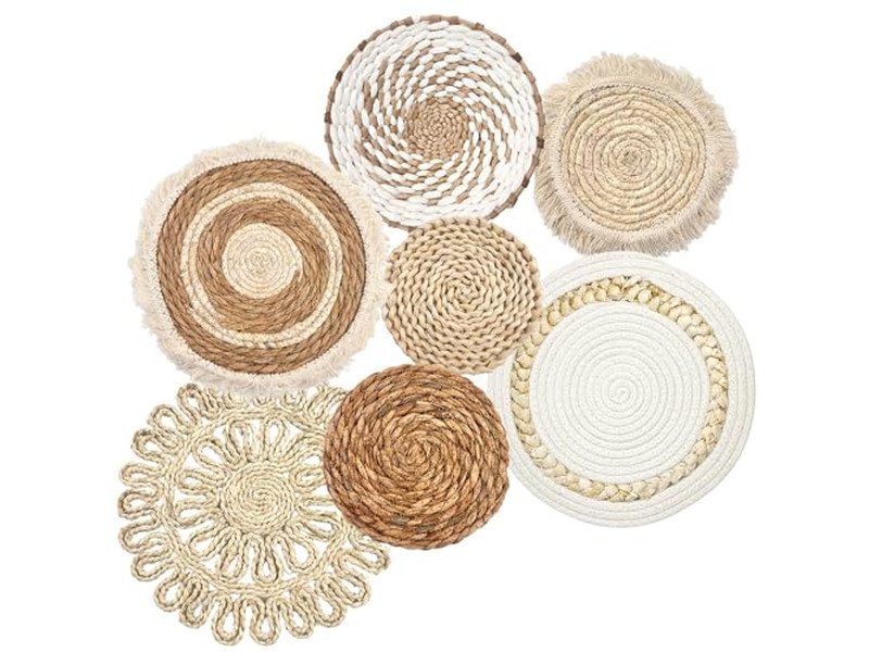 Decorações Nórdicas para Casa Decoração Africana de Rattan Quarto Infantil