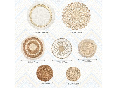 Decorações Nórdicas para Casa Decoração Africana de Rattan Quarto Infantil