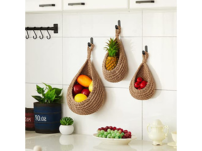 Decoração de Parede de Rattan Acessórios de Decoração de Quarto