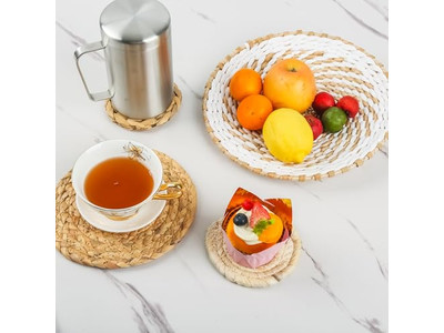 Decorações Redondas para Parede Arte de Hotel Decoração de Capim-Marinho África Show ao Vivo