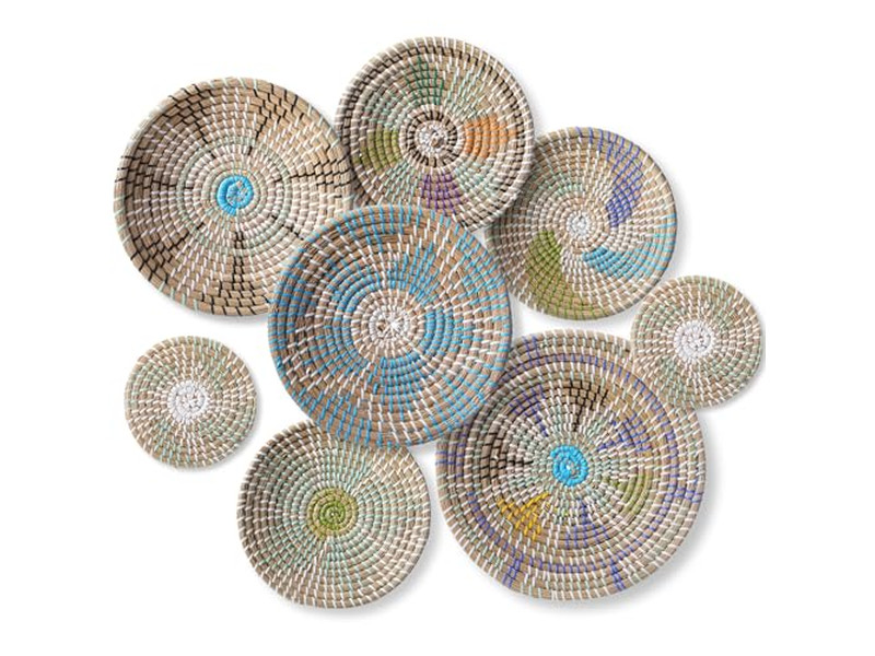 Decoração de Parede de Unicórnio Pendurada Berçário Boho para Escritório