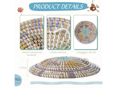 Decoração de Parede de Unicórnio Pendurada Berçário Boho para Escritório